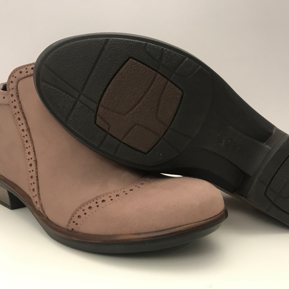 Brand new NAOT Suede Leather boots